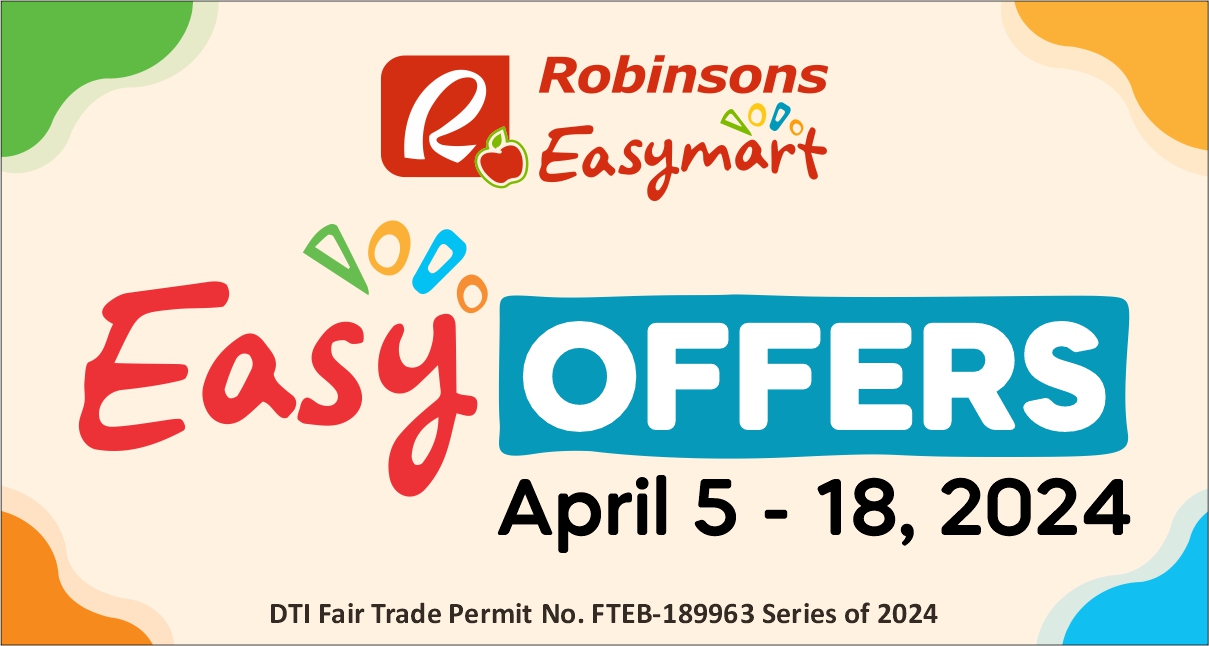 Easy Offers 8th Issue April 5 - 18, 2024