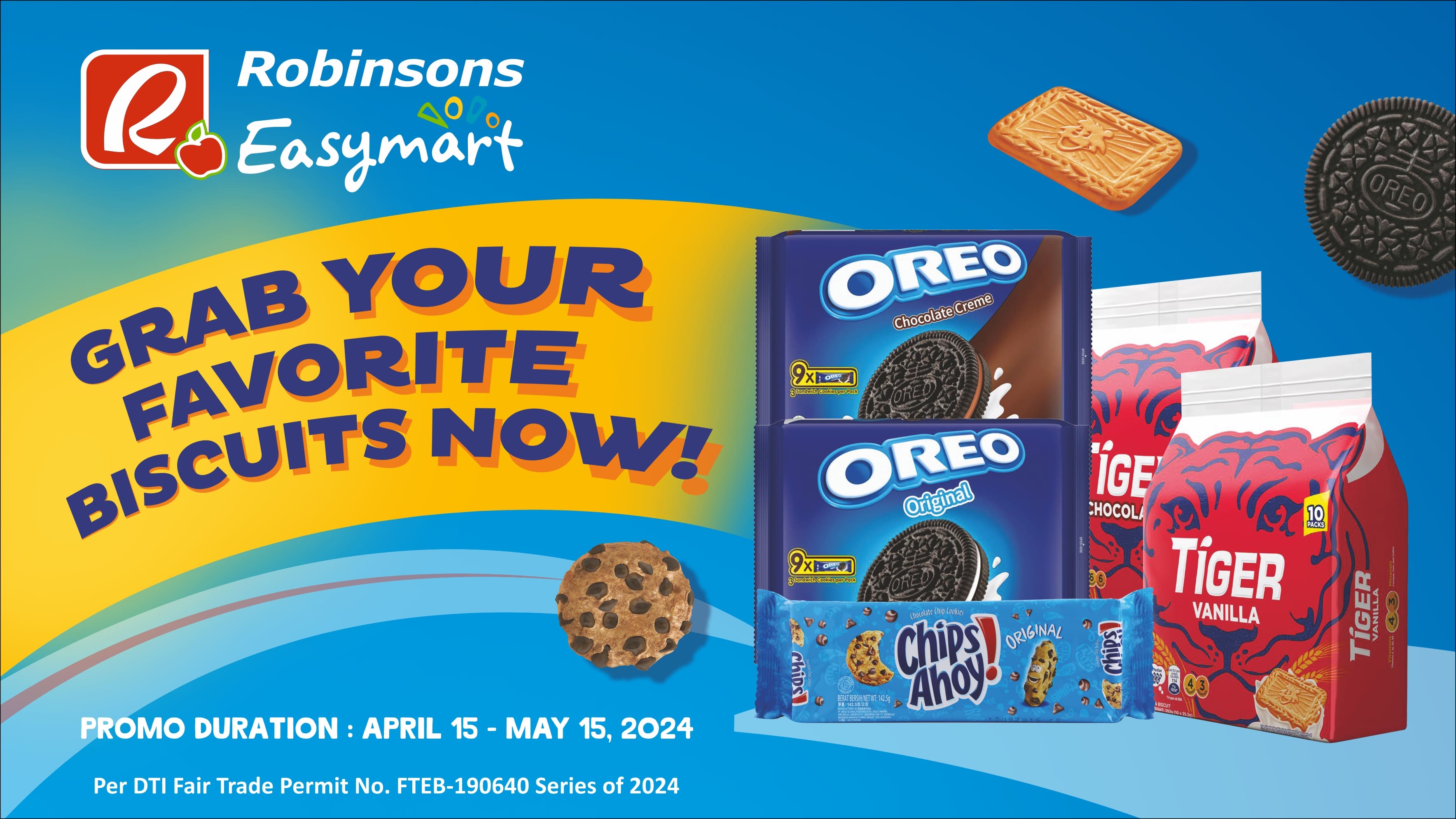 Your Favorite Exclusive Biscuits April 15 to May 15, 2024